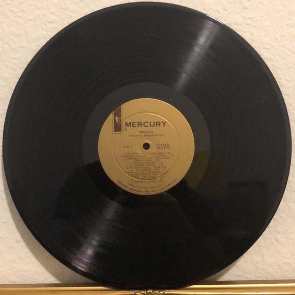 Dingaka Original Movie Soundtrack Vinyl Lp '65 - Picture 4 of 5